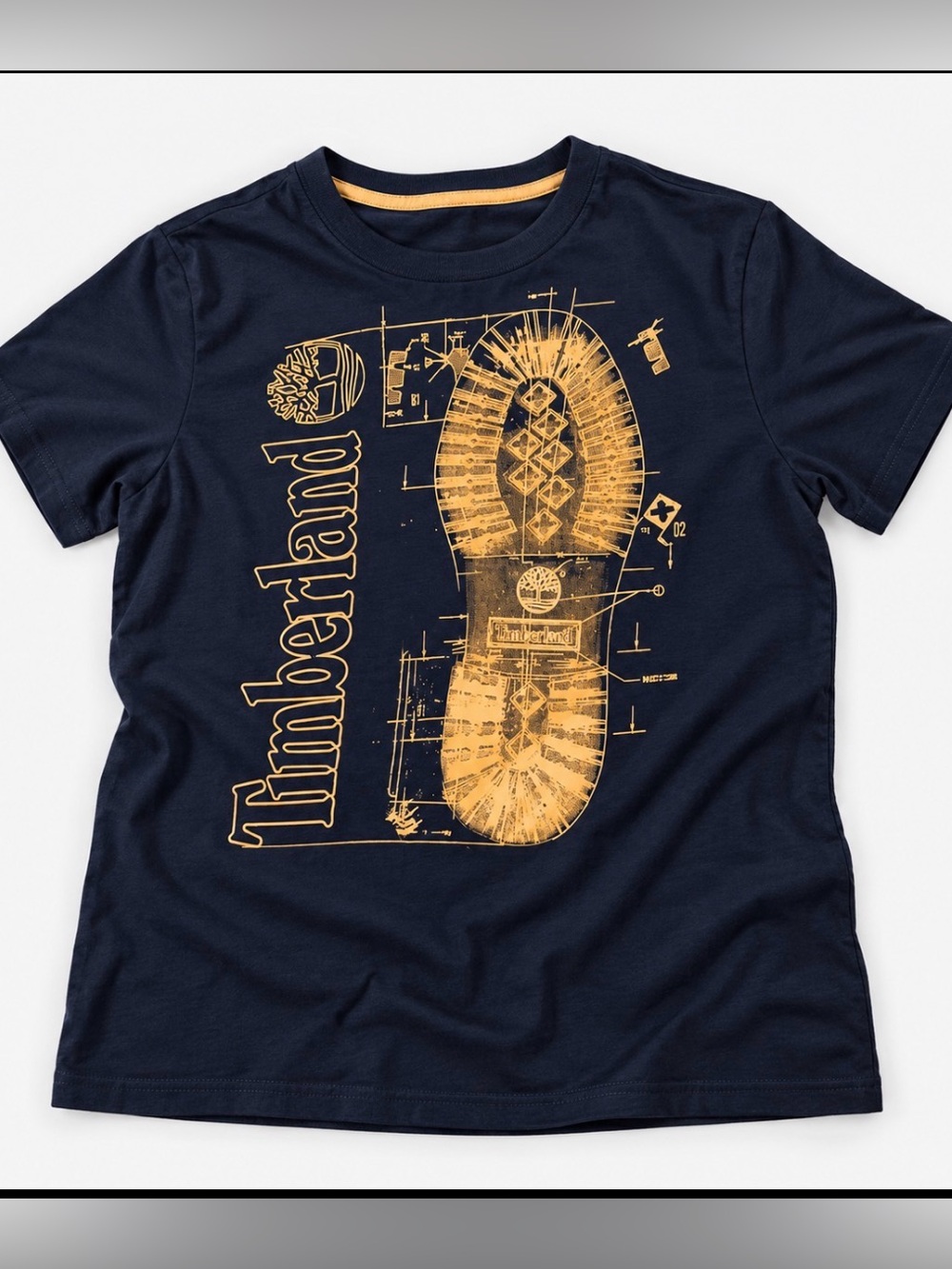 Boys Timberland Tshirt Small